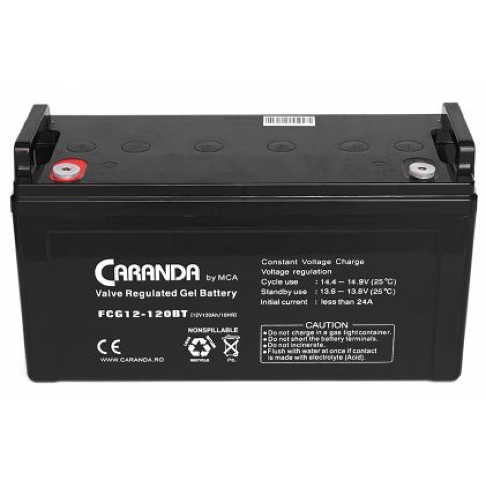 Аккумулятор MCA FCG12-120BT GEL (12V 120Ah)