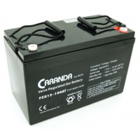 MCA FCG12-100AT GEL (12V 100Ah)
