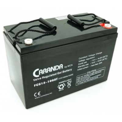 Аккумулятор MCA FCG12-100AT GEL (12V 100Ah)