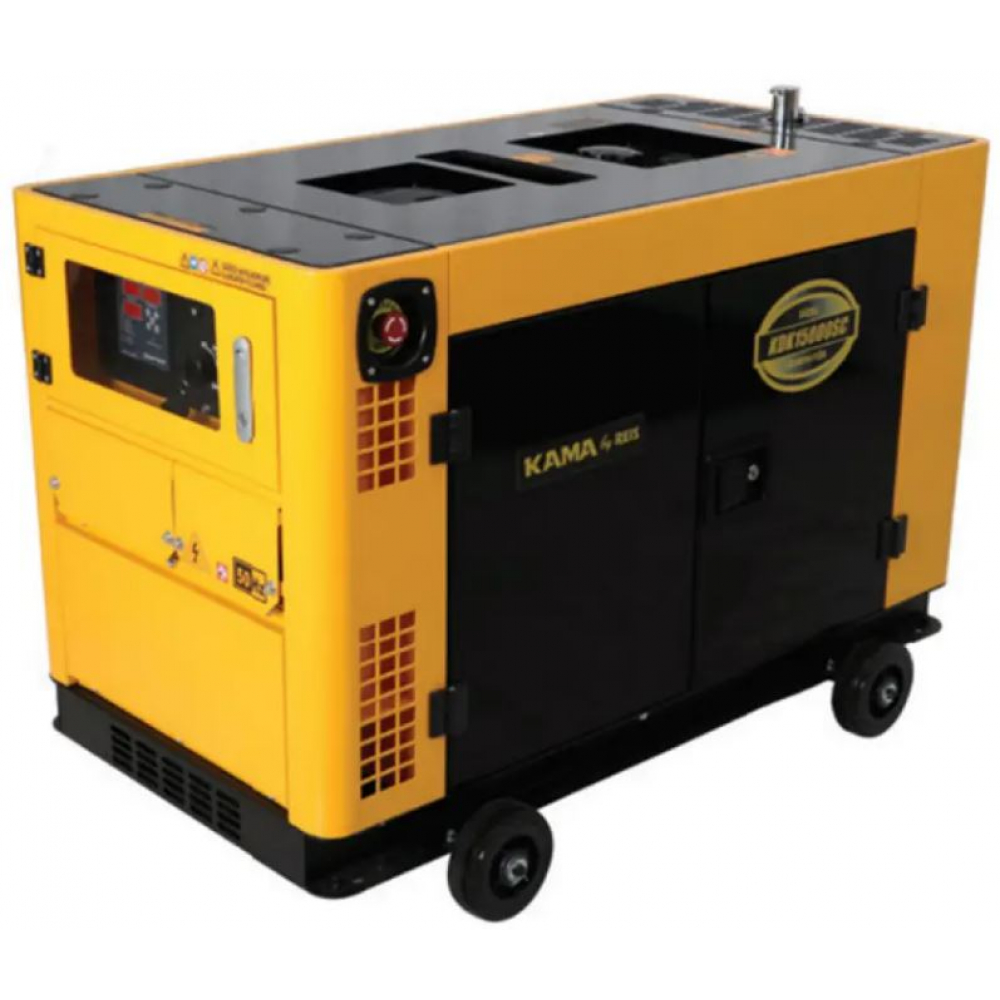 Дизельний генератор Kama KDK15000SC (12 кВт)