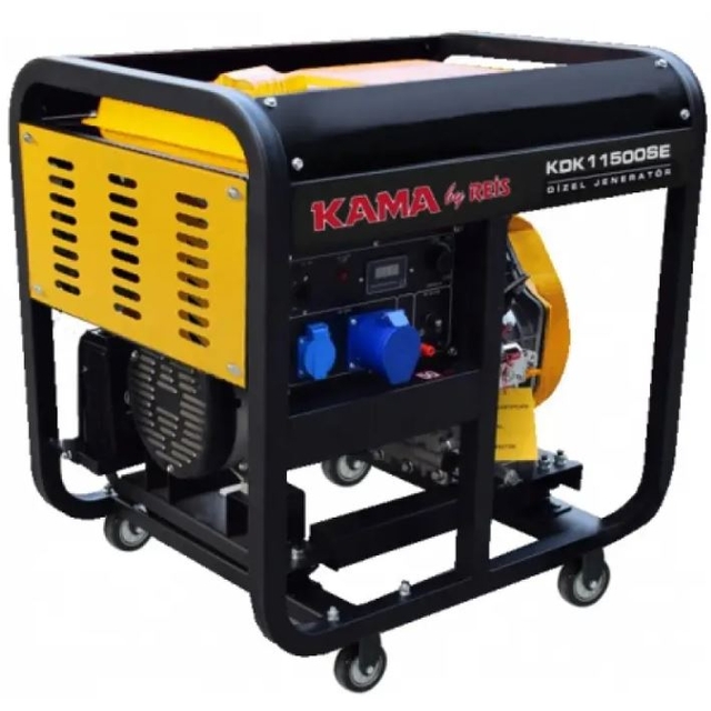 Дизельный генератор Reis Makina KDK11500SE (8,8 кВт)