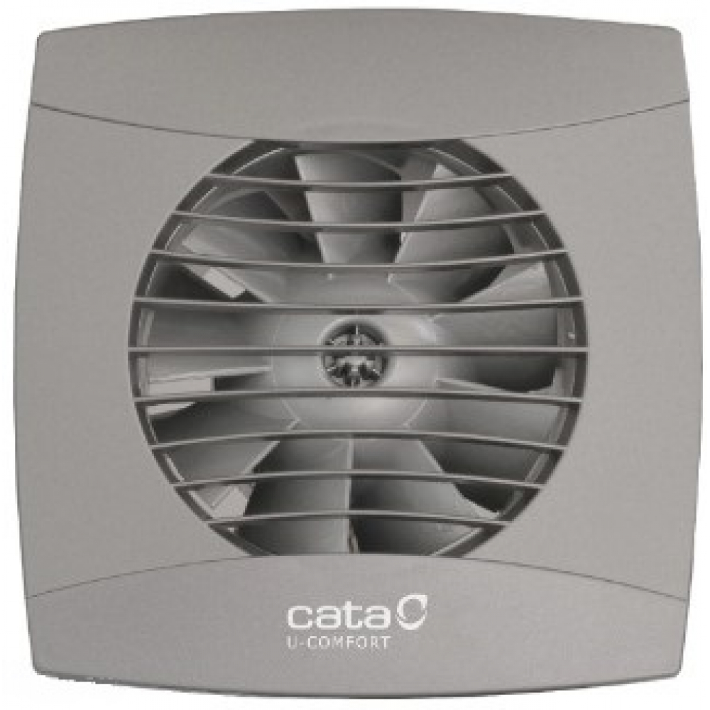 Вытяжной вентилятор настенный Cata UC-12 Hygro Silver