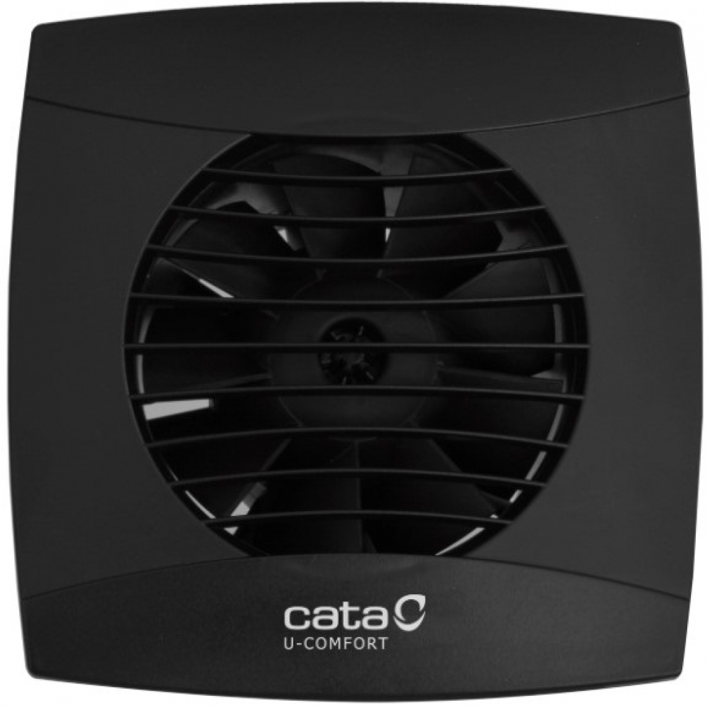 Витяжний вентилятор настінний Cata UC-12 STD Black