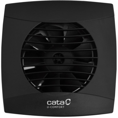 Вытяжной вентилятор настенный Cata UC-12 STD Black