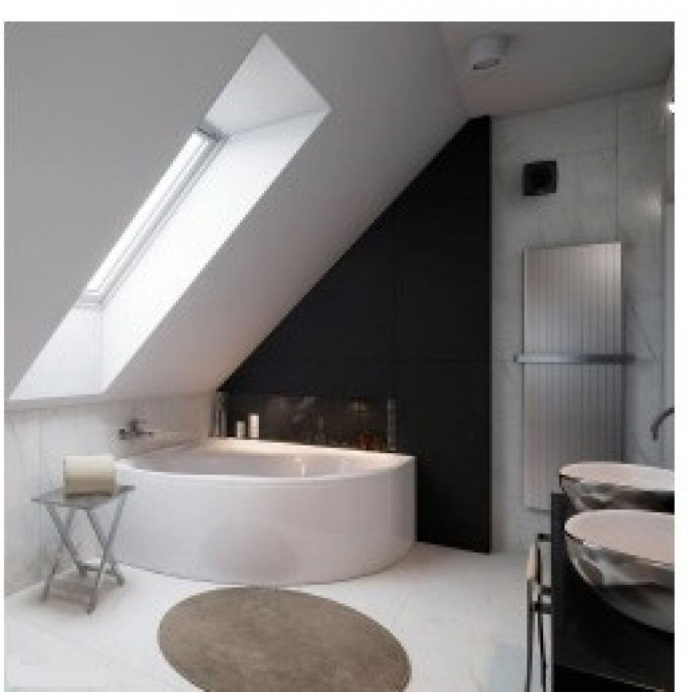 Витяжний вентилятор настінний Cata UC-12 STD Black