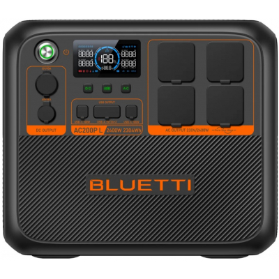 Зарядная станция Bluetti AC200PL 2400W 2304Wh