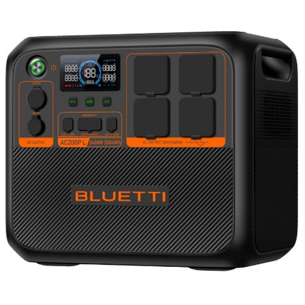 Портативна зарядна станція Bluetti AC200PL 2400W 2304Wh