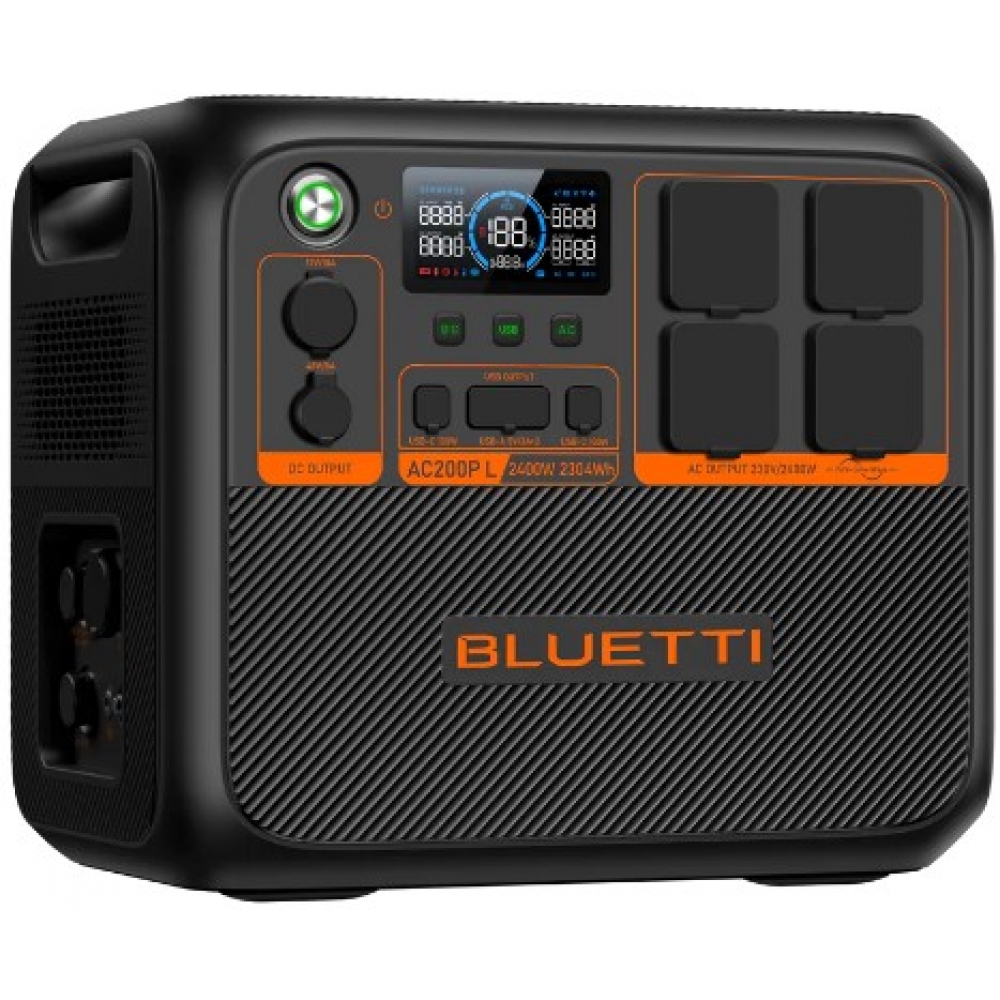 Портативна зарядна станція Bluetti AC200PL 2400W 2304Wh