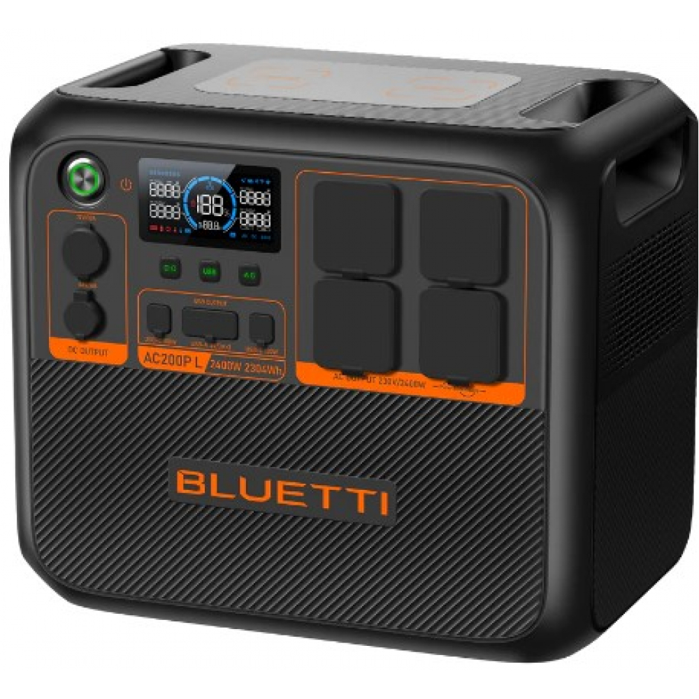Портативна зарядна станція Bluetti AC200PL 2400W 2304Wh