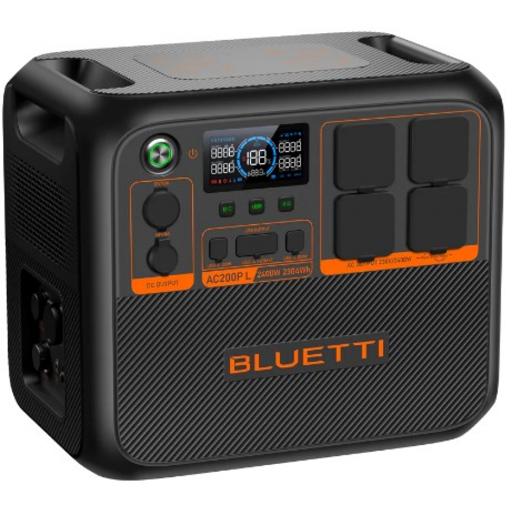 Портативна зарядна станція Bluetti AC200PL 2400W 2304Wh