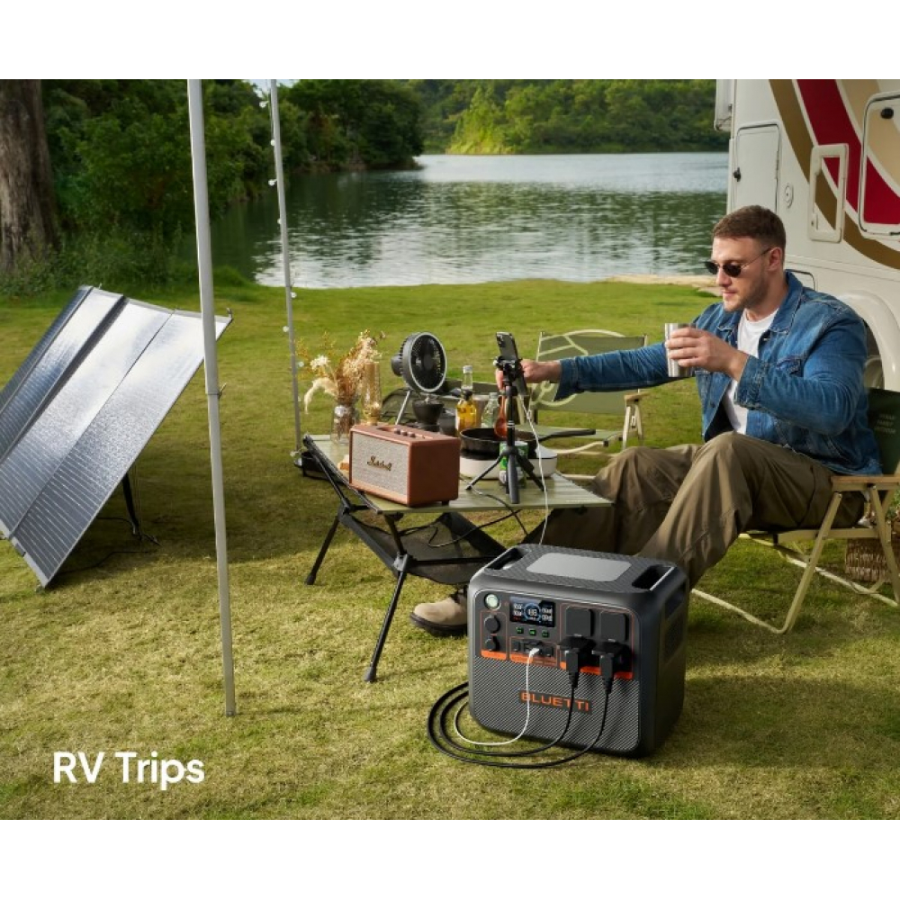 Портативна зарядна станція Bluetti AC200PL 2400W 2304Wh