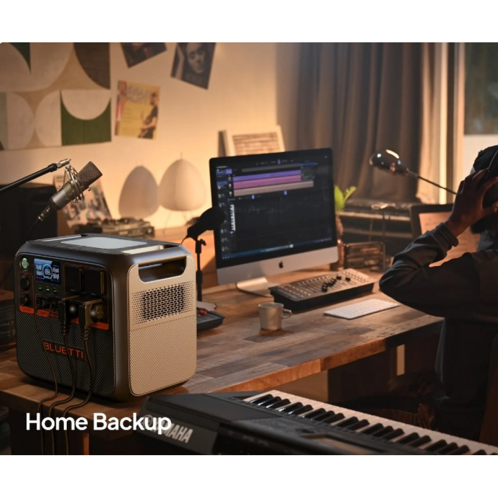 Портативна зарядна станція Bluetti AC200PL 2400W 2304Wh