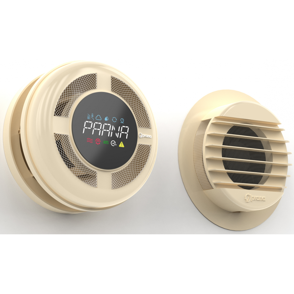 Приточно-вытяжная установка Prana 150 Color (передняя + задняя крышка) 1015