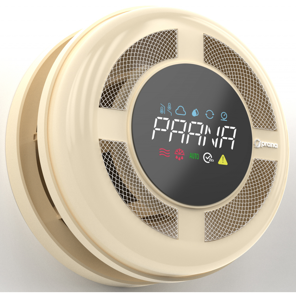 Приточно-вытяжная установка Prana 150 Color (передняя + задняя крышка) 1015