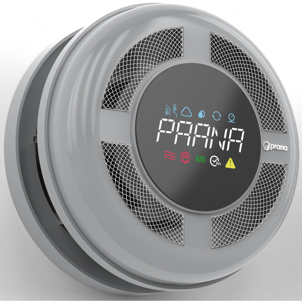 Приточно-вытяжная установка Prana 200 G Color (передняя крышка) 7004