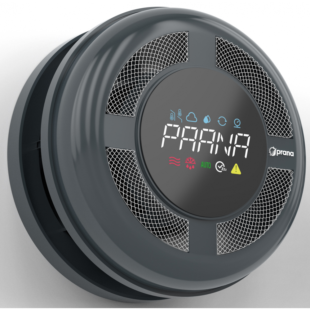 Приточно-вытяжная установка Prana 150 Eco Energy (передняя + задняя крышка) 7016