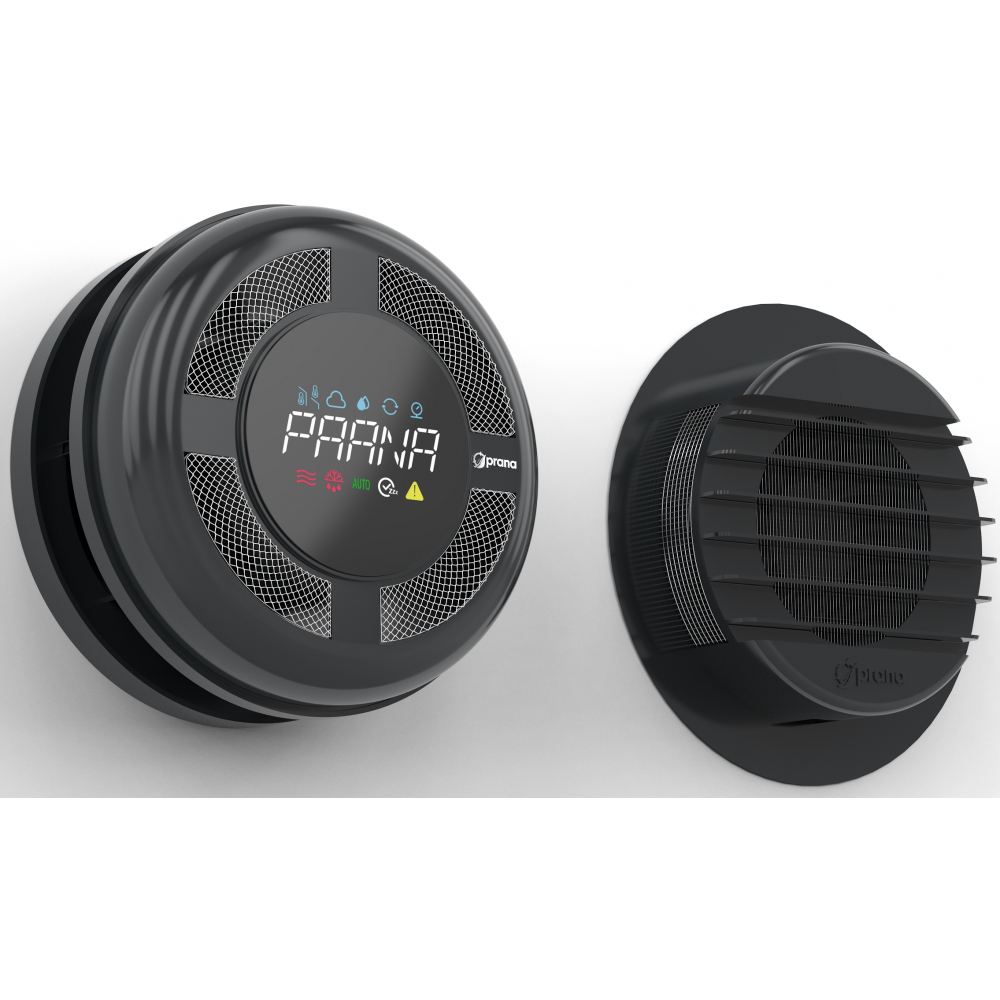 Рекуператор бытовой Prana 150 Eco Energy (передняя + задняя крышка) 9011