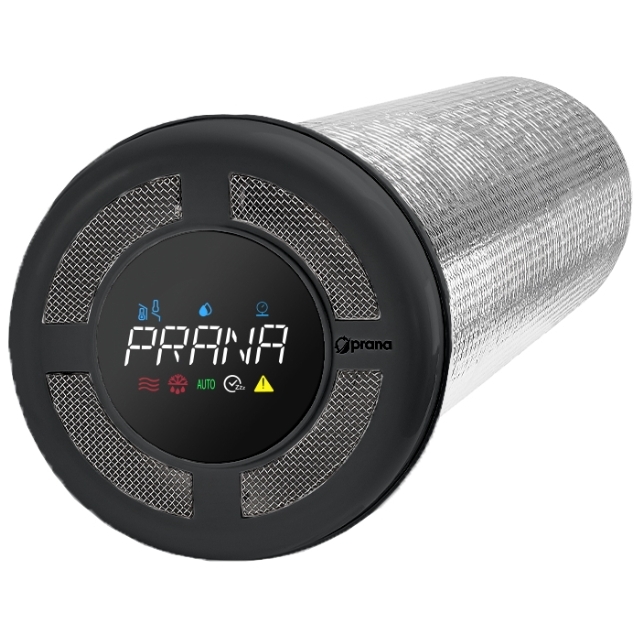 Рекуператор бытовой Prana 200 G Eco Life Color (передняя крышка) 9011