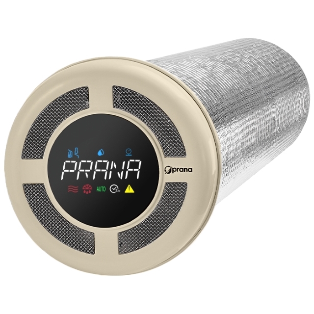 Приточно-вытяжная установка Prana 200 C Eco Energy Color (задняя крышка) 1015