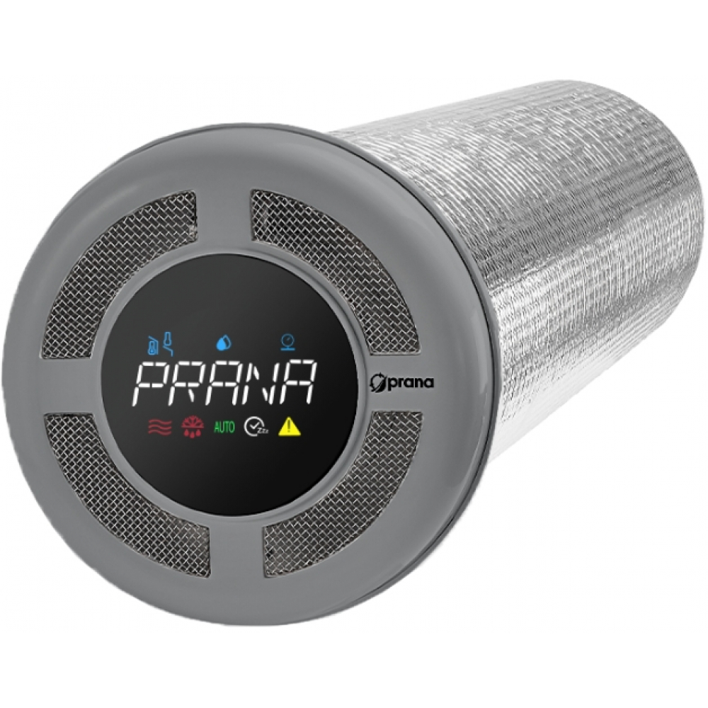 Приточно-вытяжная установка Prana 200 C Eco Energy Color (задняя крышка) 7004