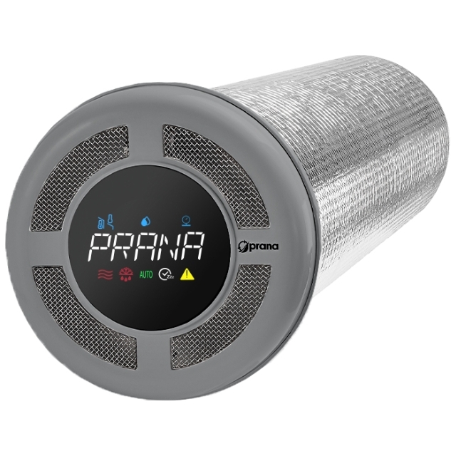 Приточно-вытяжная установка Prana 200 G Eco Energy Color (передняя + задняя крышка) 7004