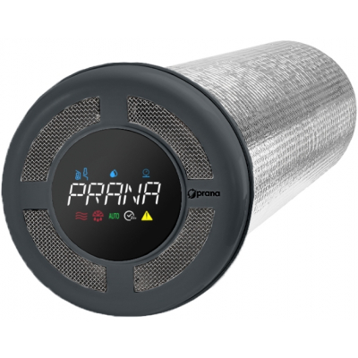 Приточно-вытяжная установка Prana 200 C Eco Energy Color (задняя крышка) 7016
