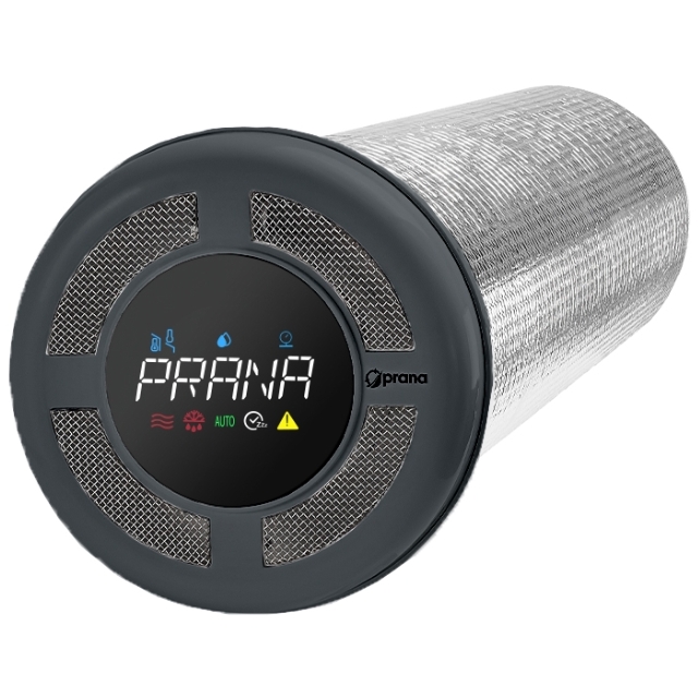 Приточно-вытяжная установка Prana 200 C Eco Energy Color (задняя крышка) 7016
