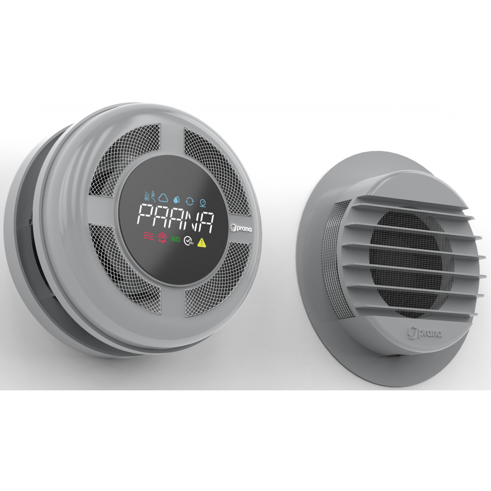 Приточно-вытяжная установка Prana 200 C Eco Energy Color (передняя + задняя крышка) 7004