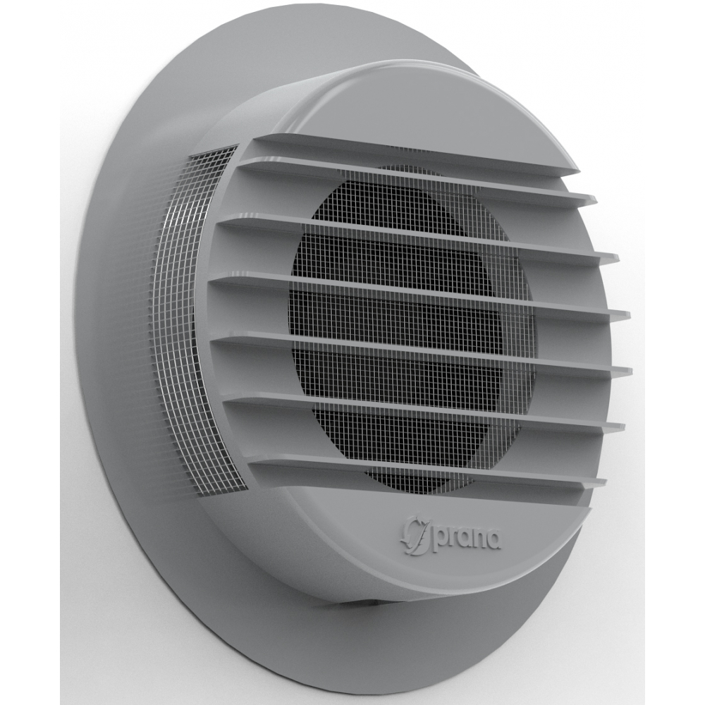 Приточно-вытяжная установка Prana 200 C Eco Energy Color (задняя крышка) 7004