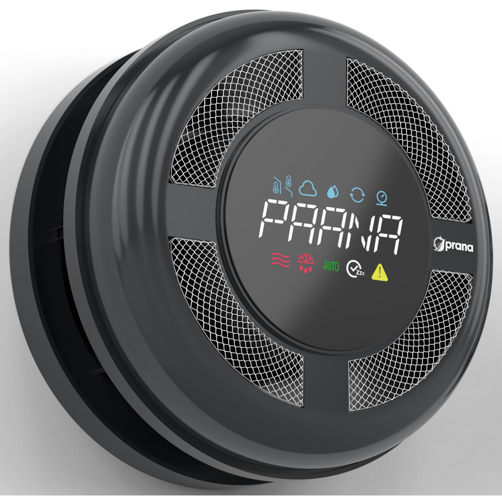 Рекуператор бытовой Prana 200 C Eco Life Color (передняя + задняя крышка) 9011