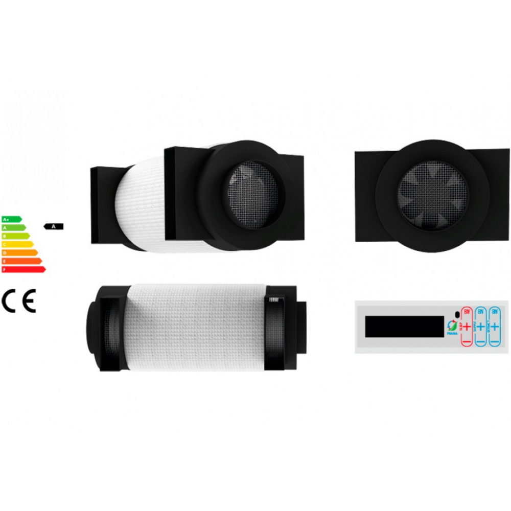 Припливно-витяжна установка Prana 250 Standart​