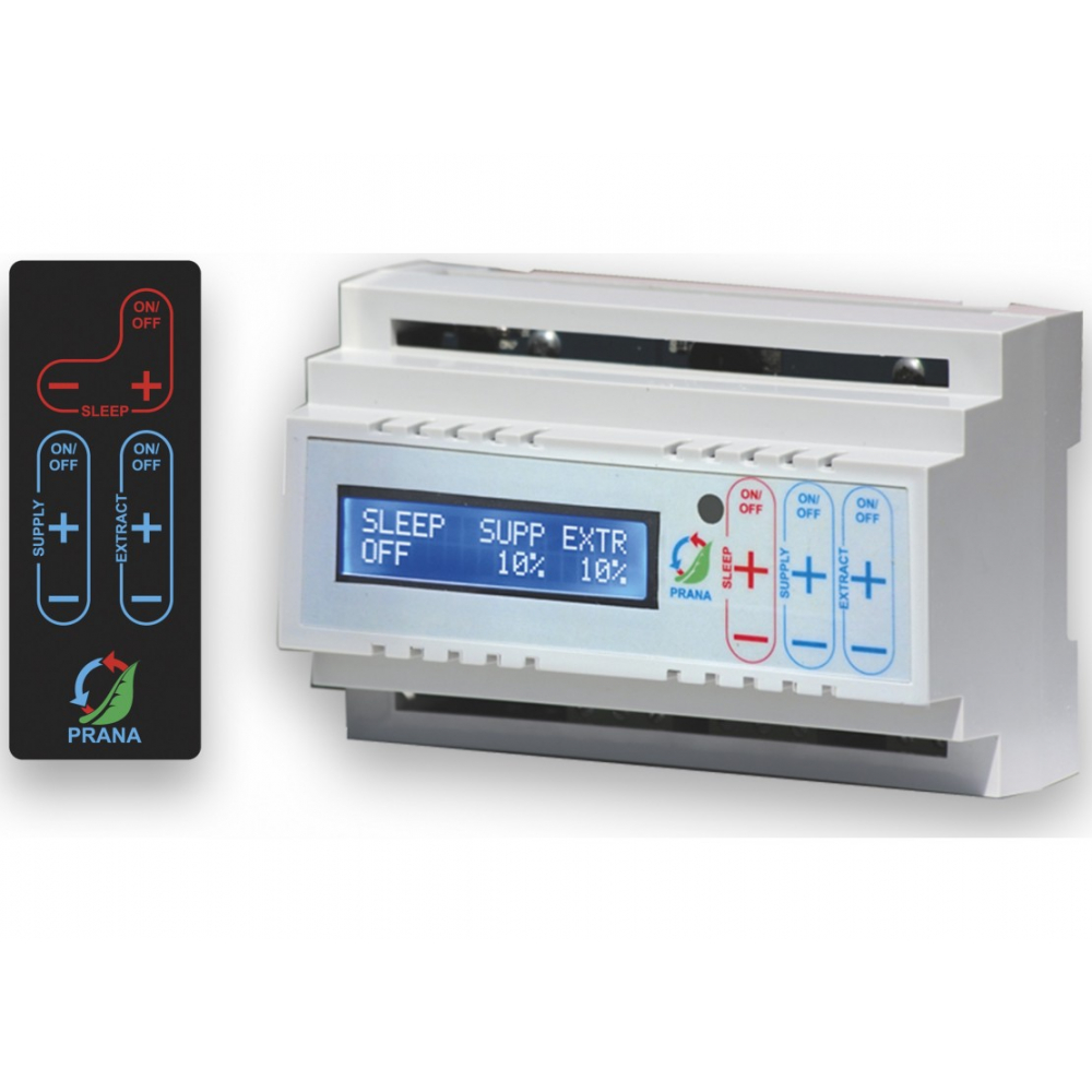 Припливно-витяжна установка Prana 250 Standart​