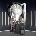 Котел газовый конденсационный Ferroli Bluehelix Alpha 24С