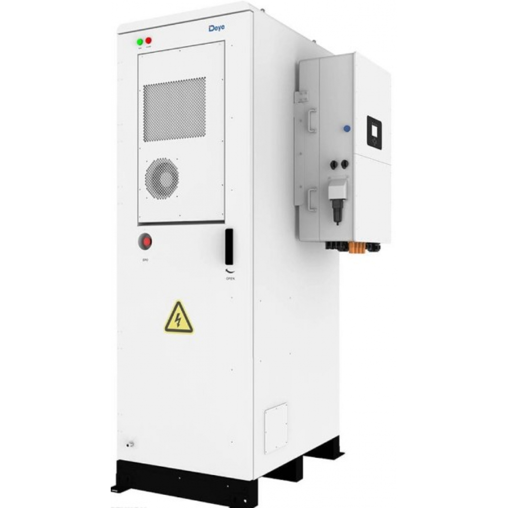 Комплект резервного питания Deye GE-F60+BOS-GM5.1х12шт +BMS HVB750V/100A-EU+BOX (51,2V 100Аh)