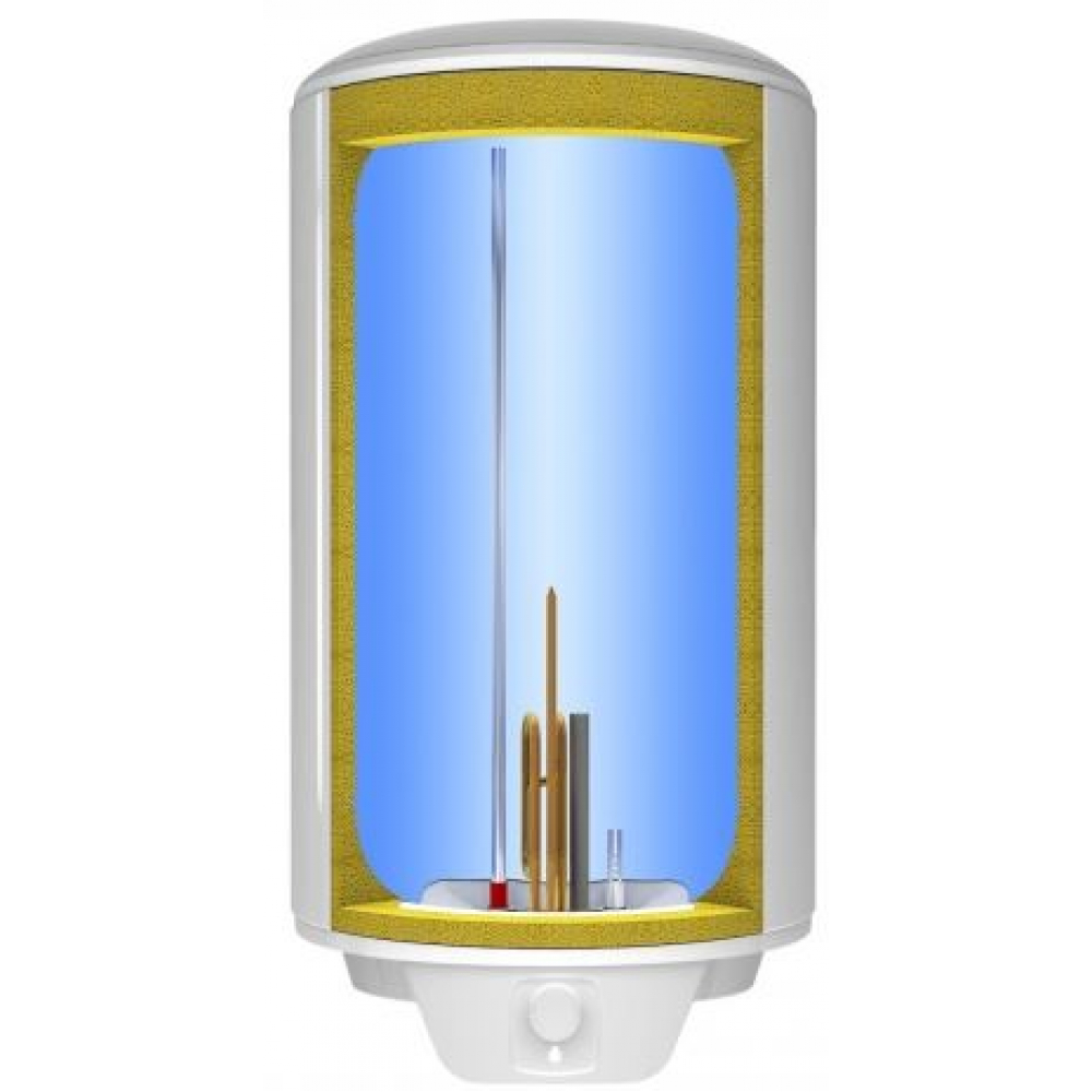 Бойлер накопичувальний електричний Atlantic OPro Turbo VM 050 D400S-2-B (2500W)