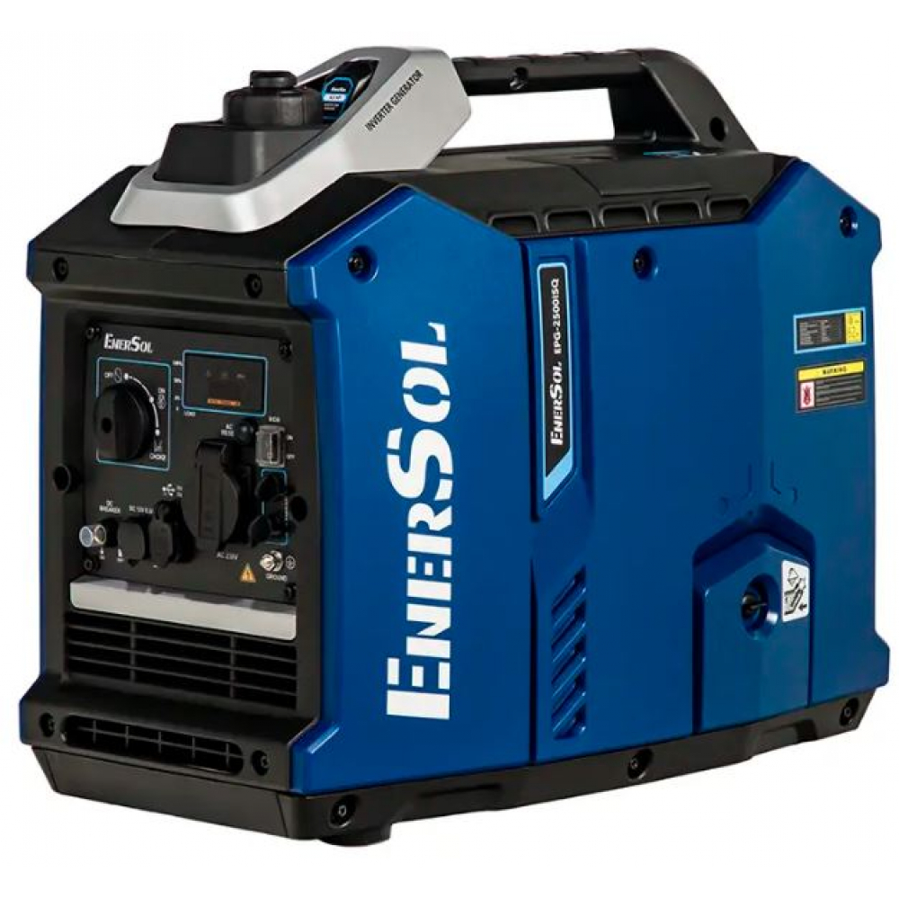Бензиновый генератор EnerSol EPG-2500ISQ (2,5 кВт)
