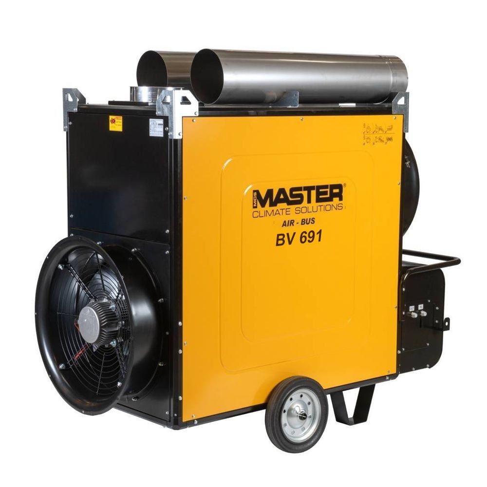 Теплова гармата Master BV 691 T 4 way