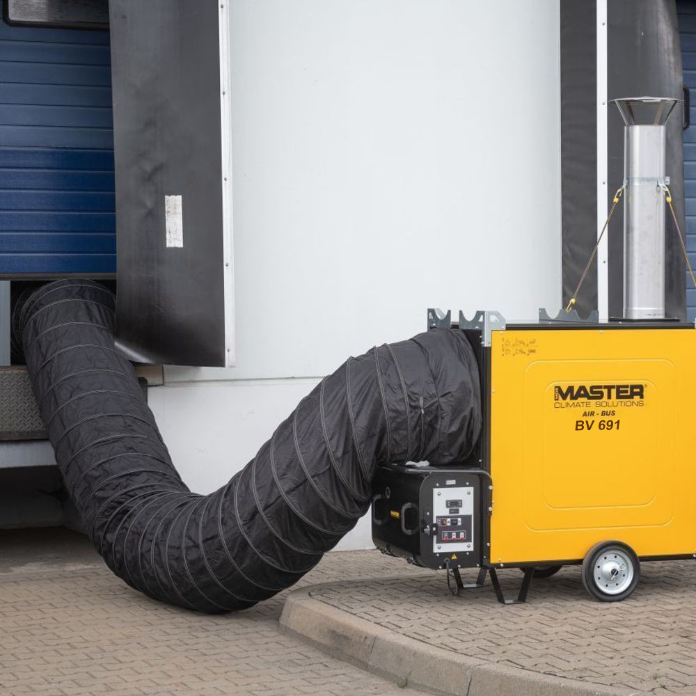 Теплова гармата Master BV 691 T 4 way