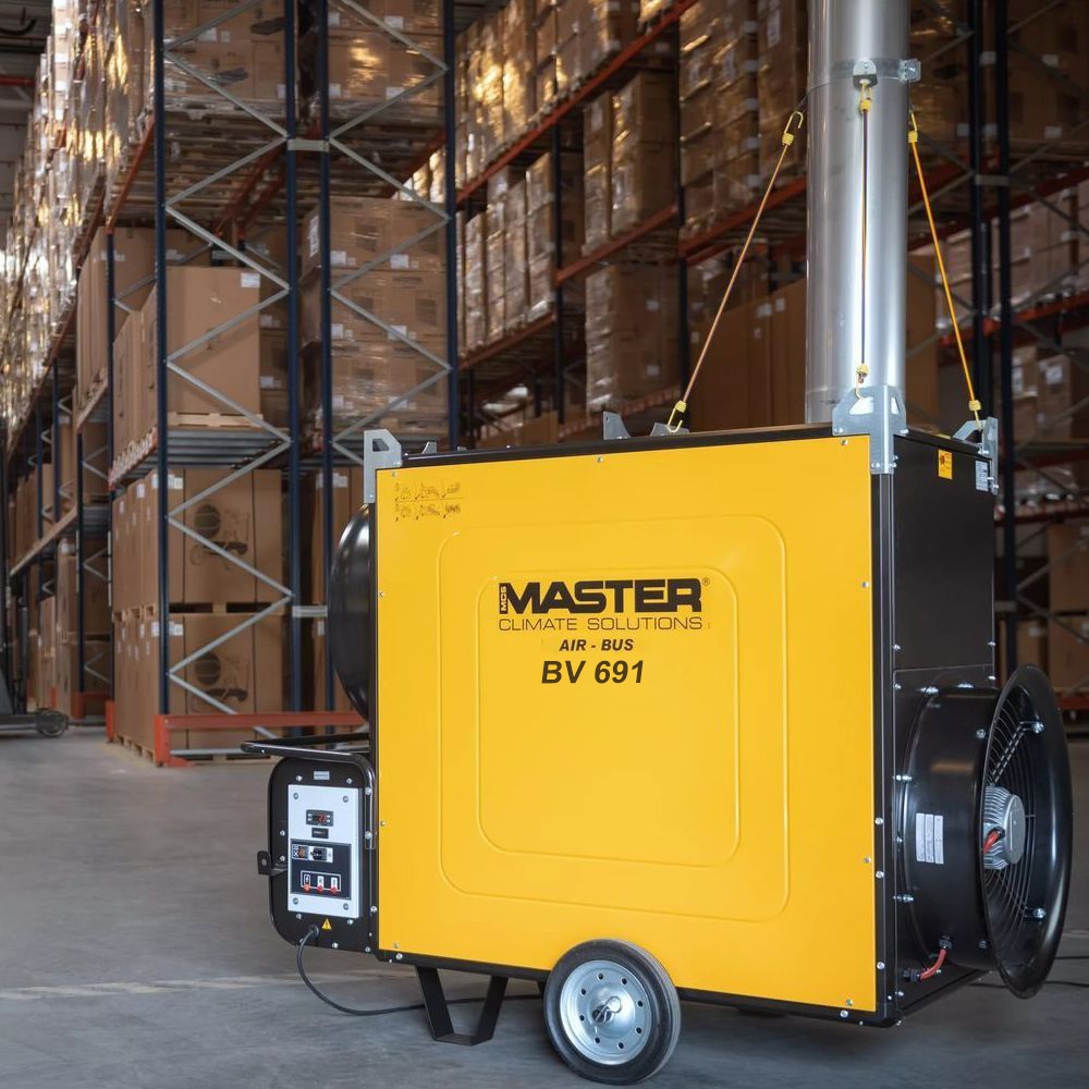 Теплова гармата Master BV 691 T 4 way