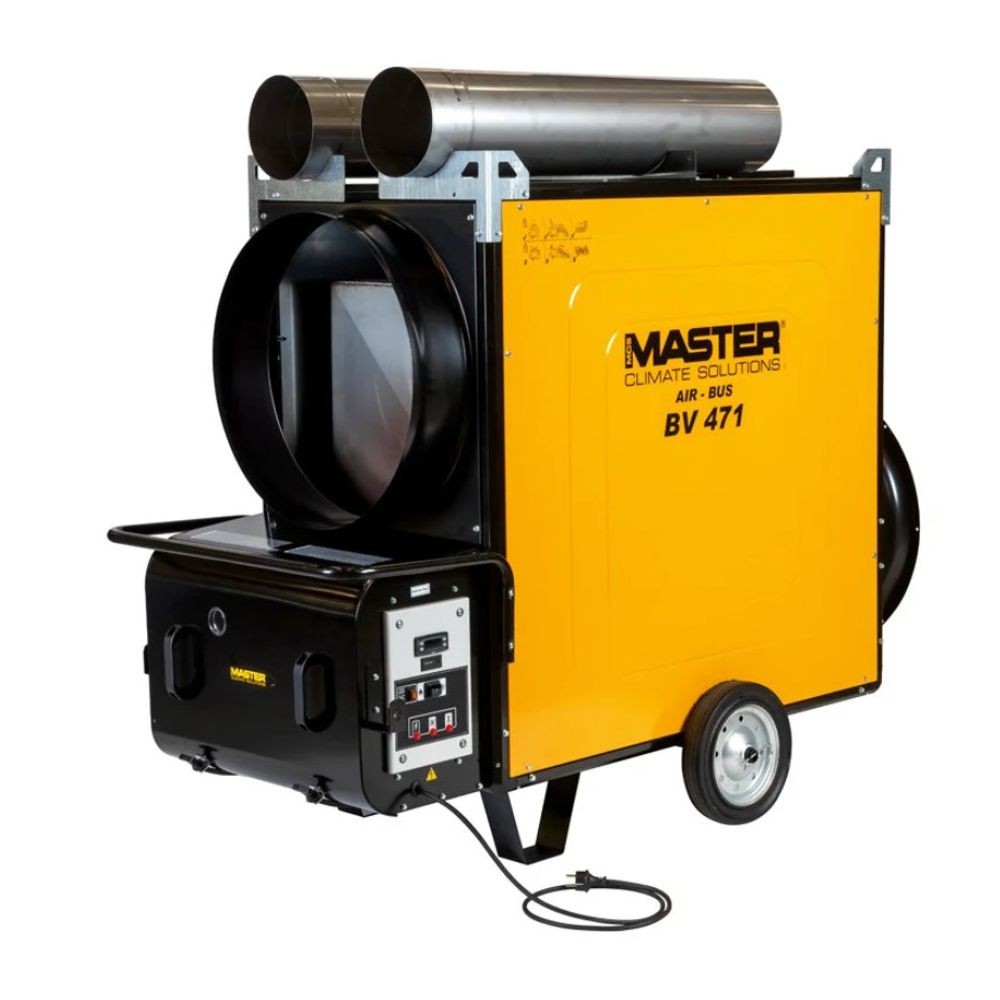 Тепловая пушка Master BV 471 SR  1 way