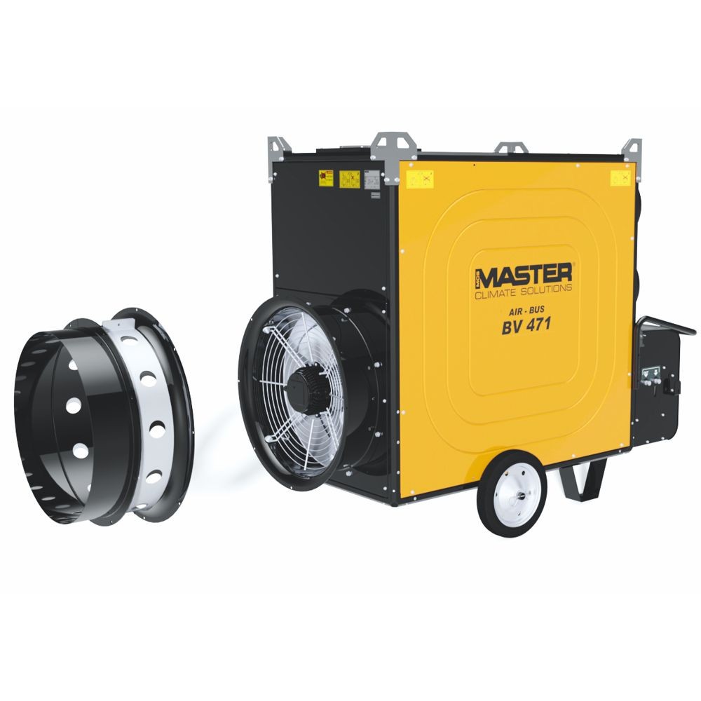 Тепловая пушка Master BV 471 SR  1 way