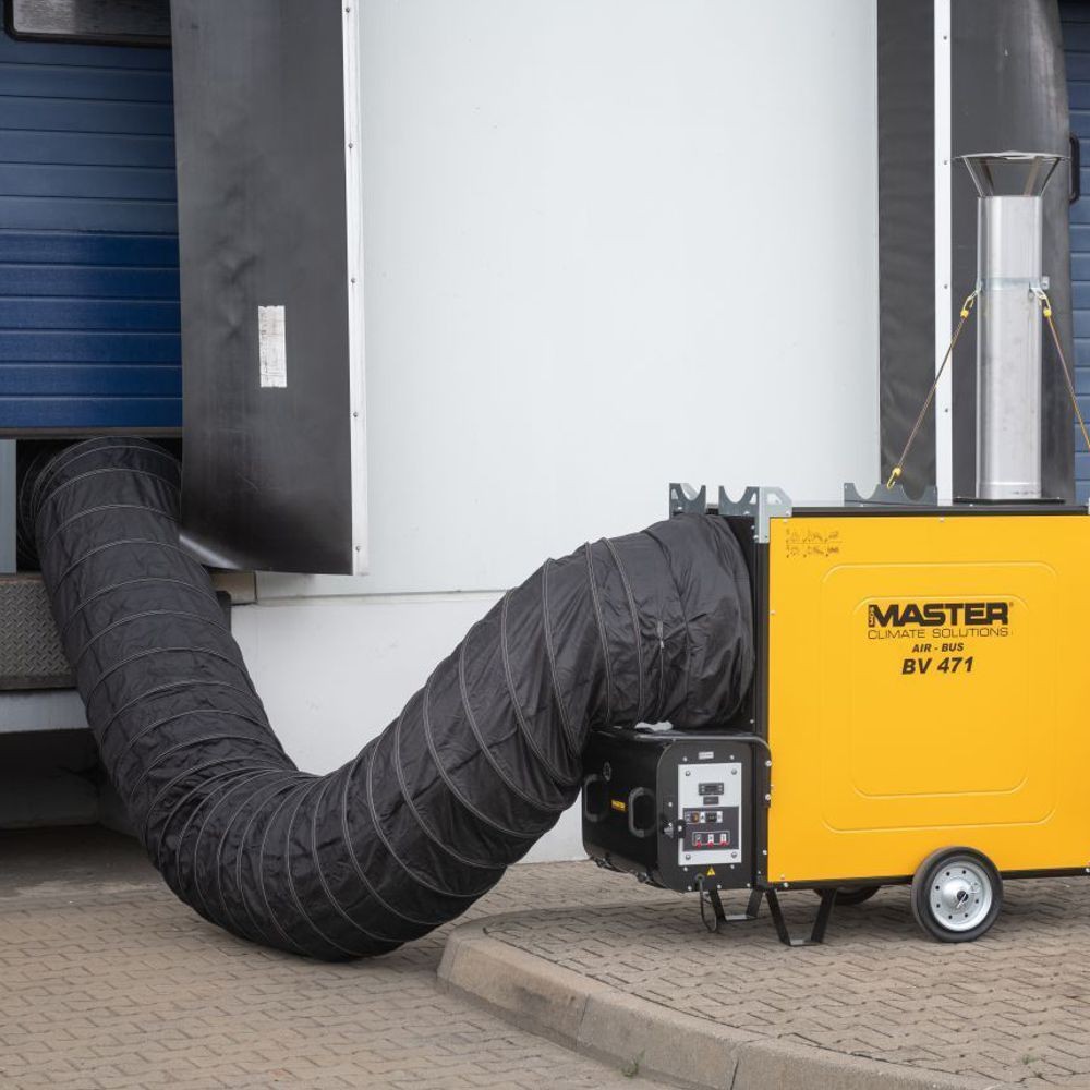 Тепловая пушка Master BV 471 SR  1 way