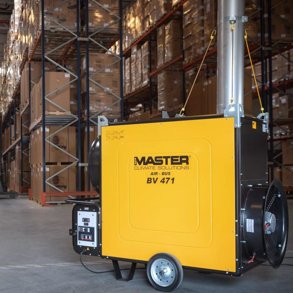 Тепловая пушка Master BV 471 SR  1 way