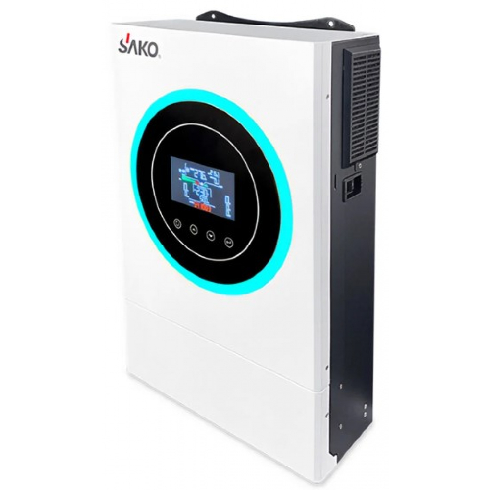 Инвертор Sako Sunon V 4.5KVA/4200W/24V+120A MPPT