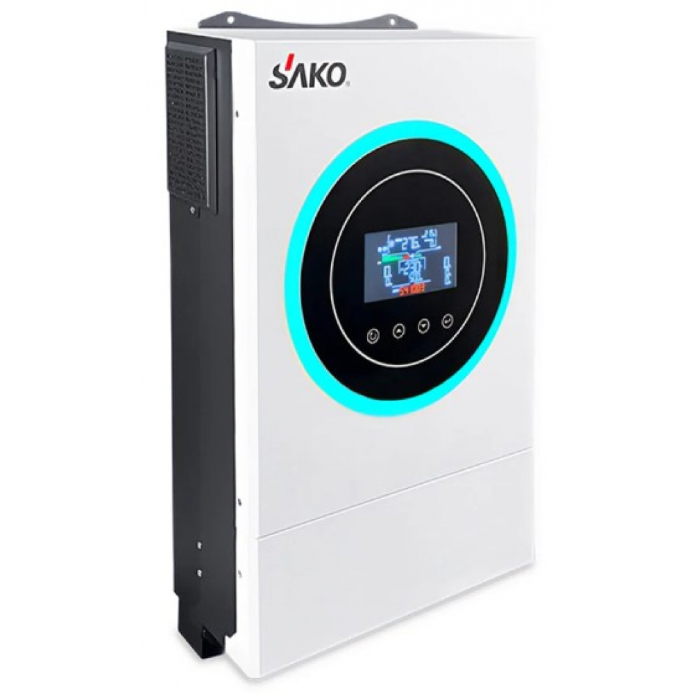 Инвертор Sako Sunon V 4.5KVA/4200W/24V+120A MPPT