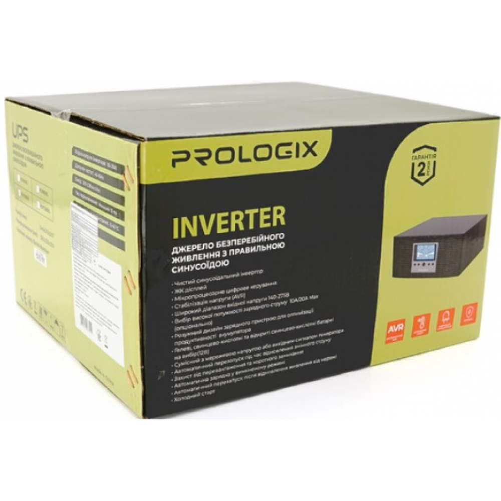 ИБП Prologix ВА1000-12 (800Вт)