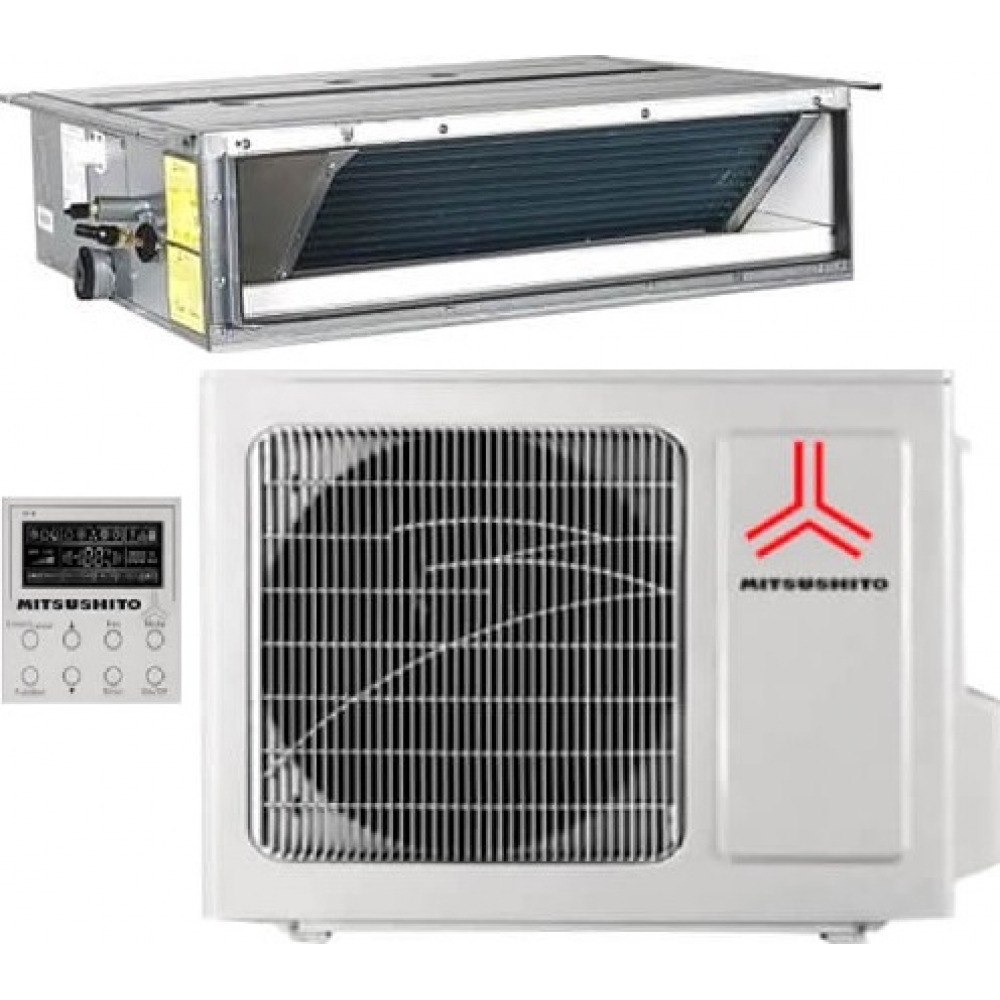 Кондиционер канальный Mitsushito DGK18HIWN1/UGC18HIN1