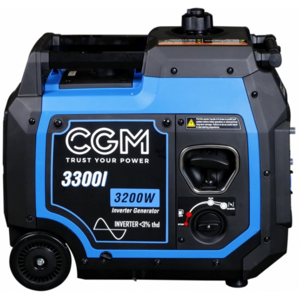 Бензиновий генератор CGM 3300І (3,3 кВт)