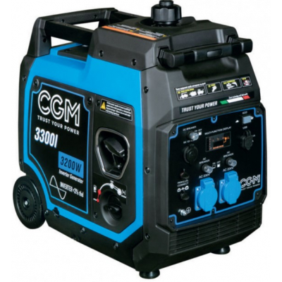 Бензиновый генератор CGM 3300І (3,3 кВт)