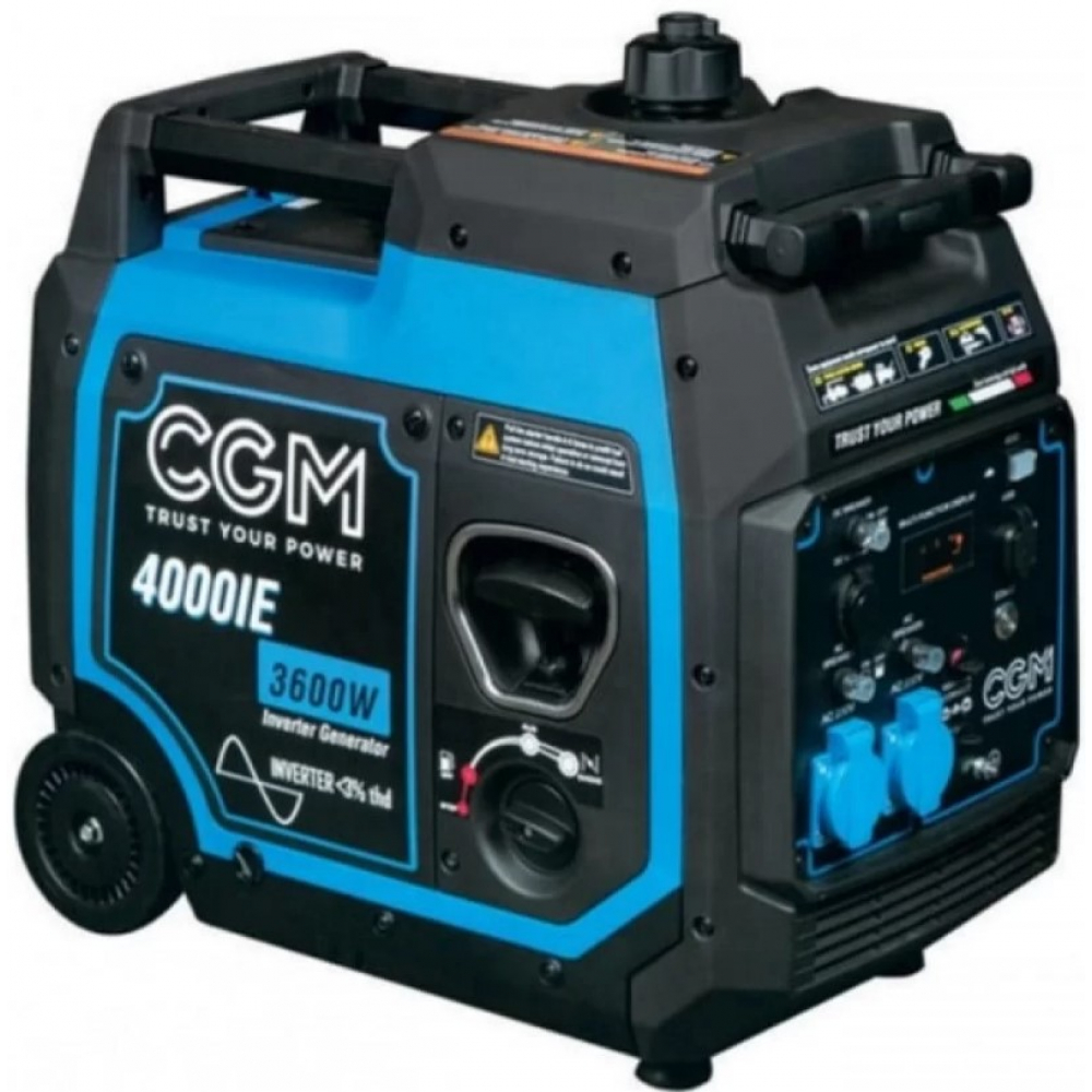 Бензиновий генератор CGM 4000 ІЕ (3,6 кВт)